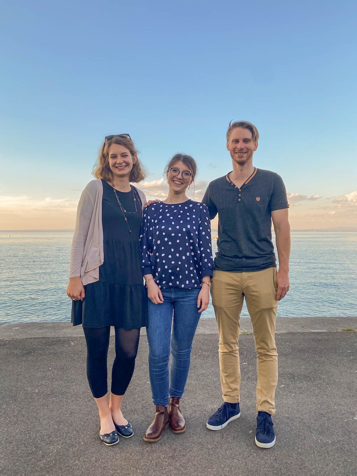Neues Co-Präsidium und Drinks and politics goes Arbon